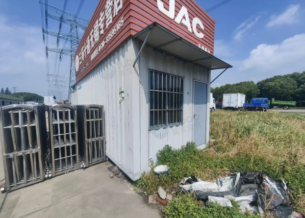 无锡地区处理6*6m集装箱1台、3*6m集装箱1个