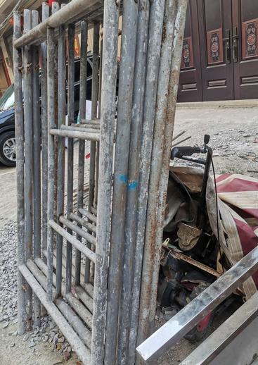 柳州地区处理脚手架