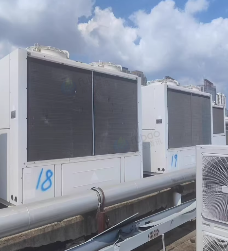 淮安地区公司处理格力50P130KW冷热泵模块机水机商用中央空调
