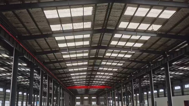 株洲地区处理纯钢架单层厂房
