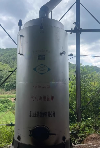 绵阳地区处理1吨低压高温生物质锅炉