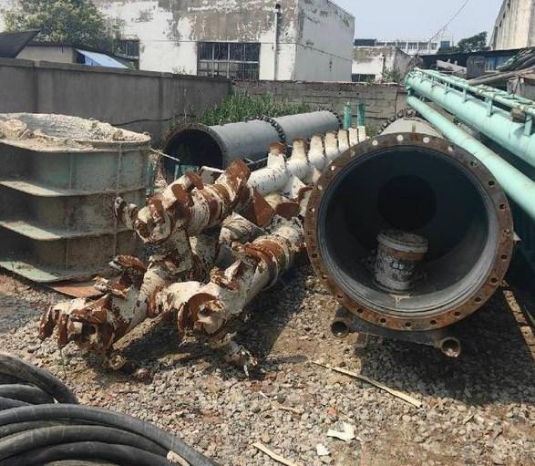石家庄地区处理金泰三轴搅拌桩机