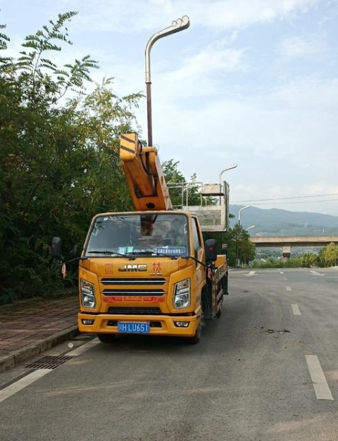 广元地区处理旭力高空作业车