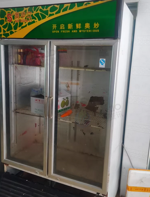 龙岩地区处理展示冰柜