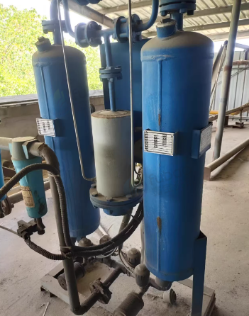 宣城地区工厂处理工业制氧设备一套