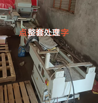 荆州地区处理铝合金门窗加工整套设备