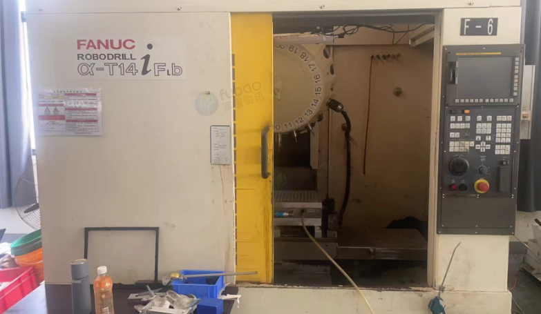 苏州地区工厂处理fanuc小黄鸡4台