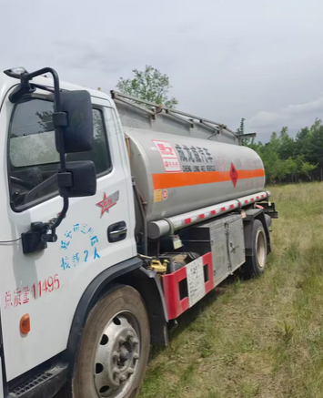 固原地区处理油罐车