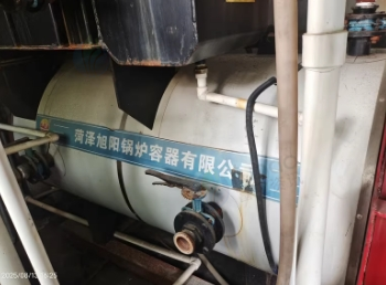 潍坊地区个人处理大型燃气锅炉