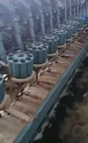 孝感地区处理两万锭整厂设备