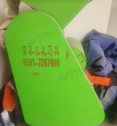 焦作地区处理打花生机器