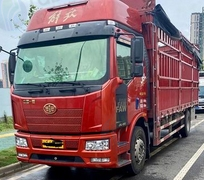 洛阳地区处理解放高栏板车
