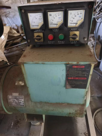 潍坊地区处理150KW上海发电机组