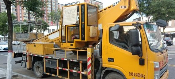 大同地区处理海伦哲21米5高空作业车