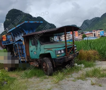 河池地区公司处理流动破碎机