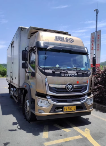 潍坊地区处理6.8米冷藏车