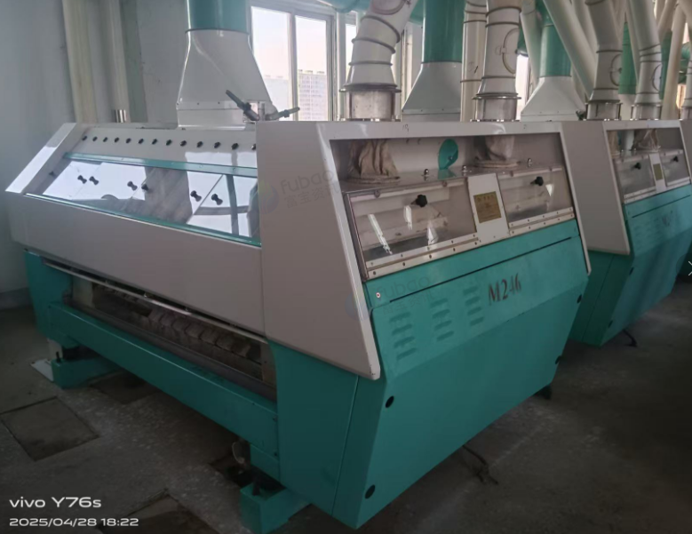 供应：磨粉机、双工位打包称、碾剥机、旋振筛等