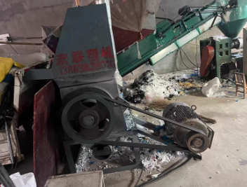 潍坊地区个人处理整套造粒设备