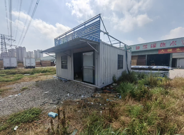 无锡地区处理6*6m集装箱1台、3*6m集装箱1个
