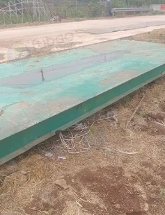 临沂地区处理60吨地磅