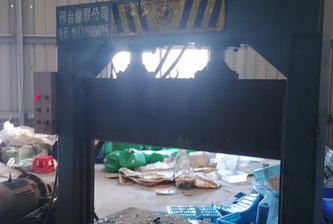 厦门地区工厂处理破碎塑料设备一套