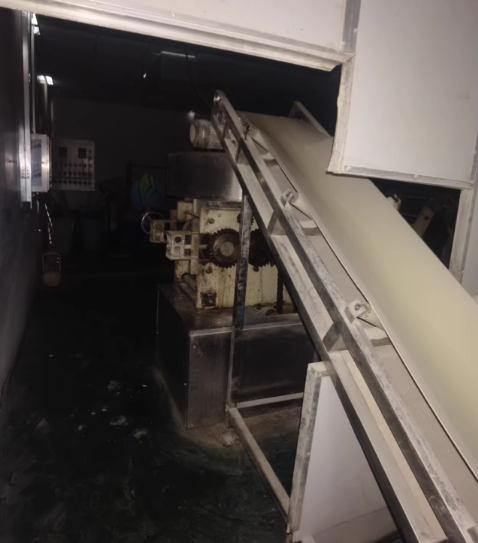 苏州地区工厂处理油面熟面生产线