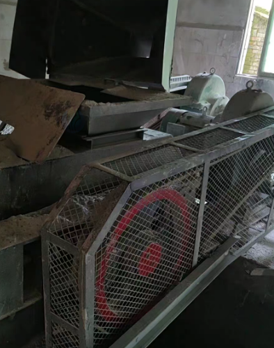 重庆地区制品公司处理对辊机