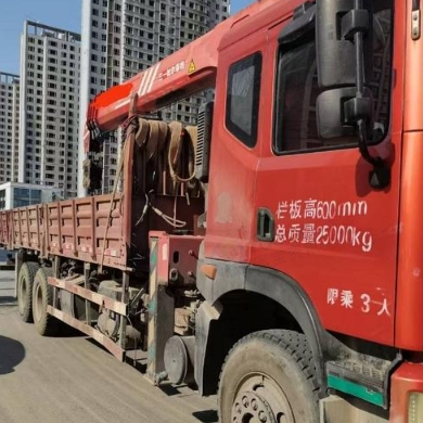 延安地区处理12吨随车吊