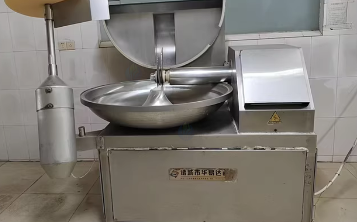 玉林地区处理125型变频斩拌机