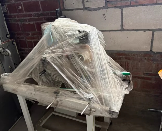 东莞地区个人处理封泡沫箱打包机