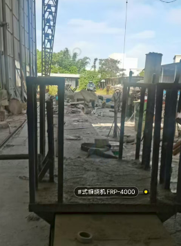 赣州地区处理航吊、玻璃钢卧式缠绕机FRP-4000