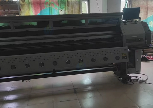 南宁地区处理喷绘工厂整套设备