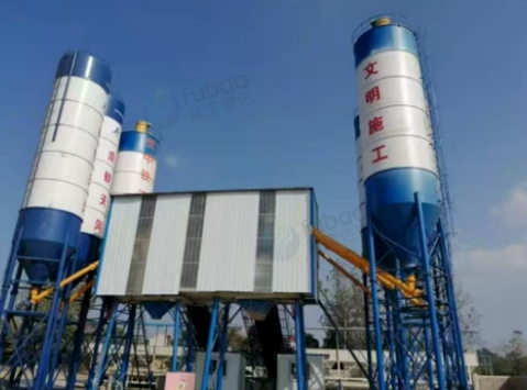 景德镇地区处理JS1000型和JS2000型机皮带式上料搅拌机、100吨水泥桶5个