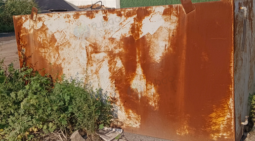 焦作地区处理储油罐