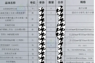 海东地区处理奶茶店设备一批