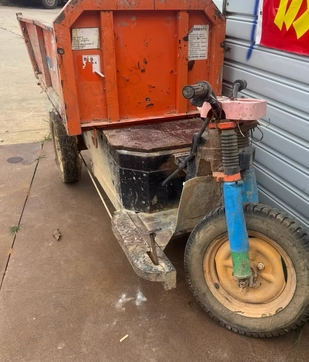 福州地区处理电动转料三轮斗车