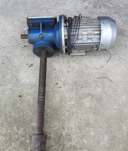 宜昌地区处理涡轮涡杆减速电机