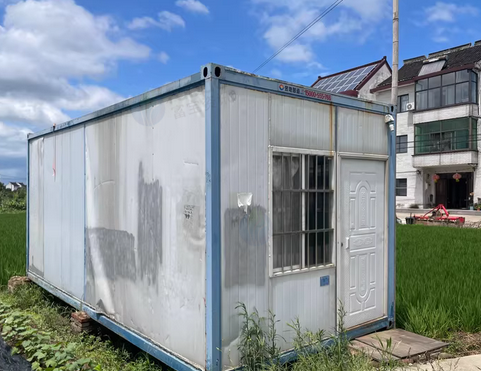 上海地区处理住人集装箱