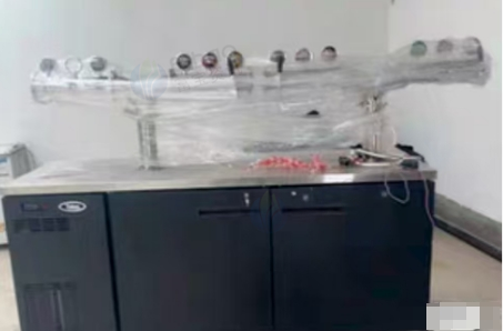 北京地区处理12头12桶精酿啤酒机风水冷一体机