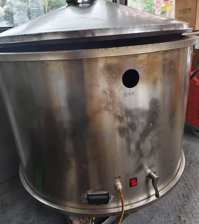 唐山地区饭店处理煎包锅