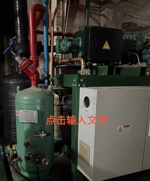 重庆地区处理比泽尔75P低温螺杆冷冻机组
