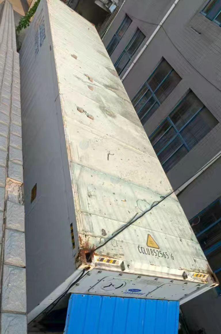 济南地区处理冷冻集装箱