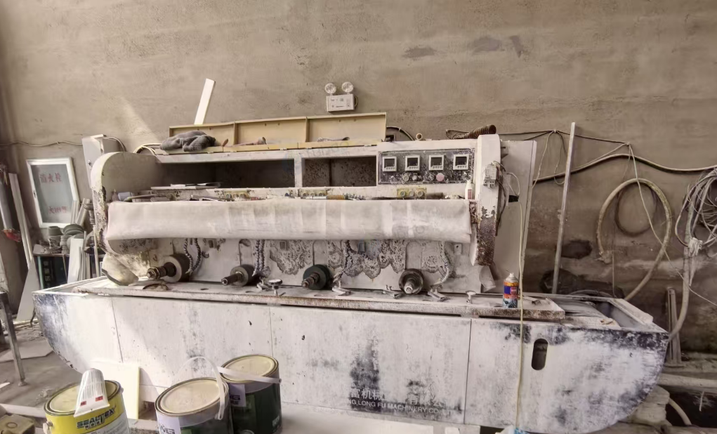 辽源地区工厂处理4轮一次成型大理石线条机