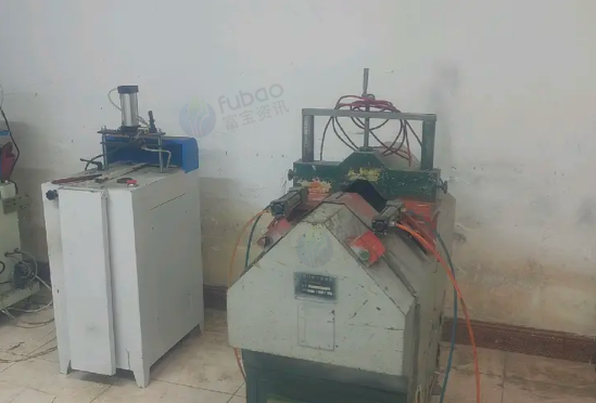 沈阳地区工厂处理断桥门窗设备一套