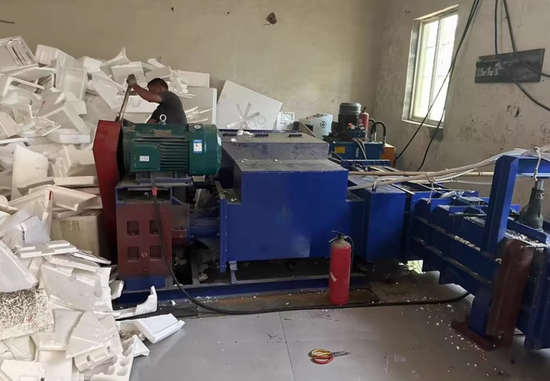 杭州地区处理泡沫冷压机