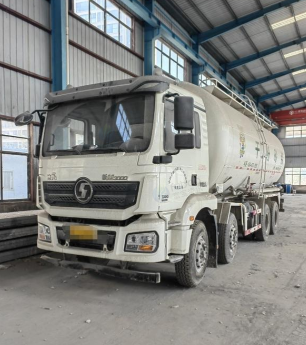 濮阳地区处理陕汽德龙M3000干粉砂浆车