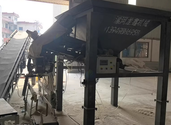 厦门地区处理编织袋打包机、输送带