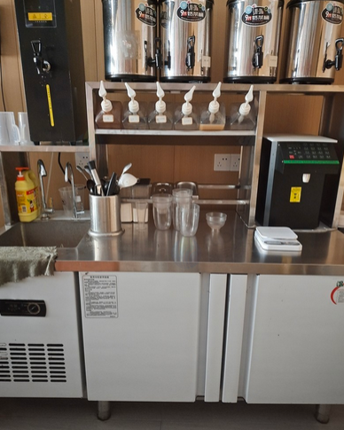 镇江地区处理奶茶店设备一套