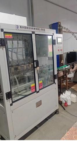 廊坊地区处理6头自流式液体罐装机
