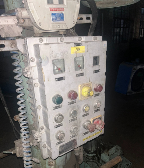 无锡地区工厂处理德国耐驰45KW分散机